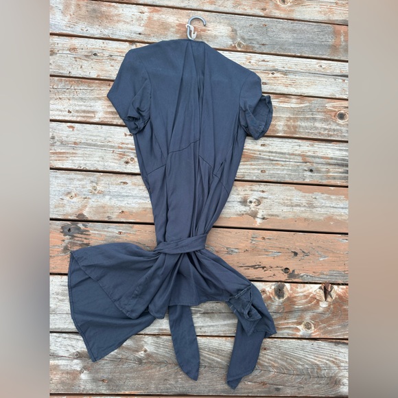 Vetta Capsule Short Wrap Dress - Picture 3 of 3